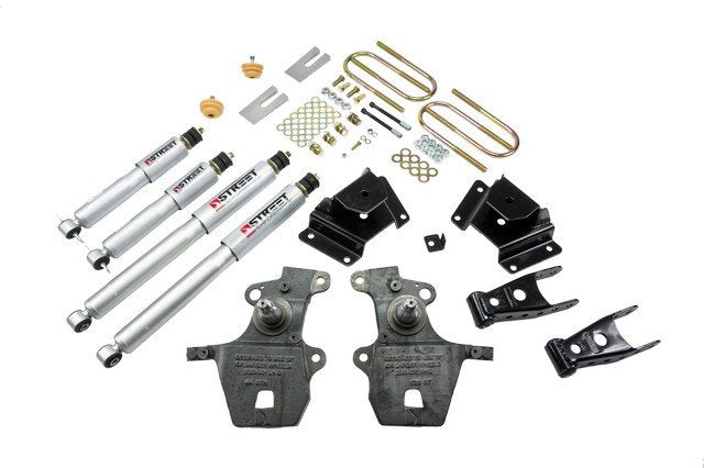 Belltech 921SP Front And Rear Complete Kit W/ Street Performance Shocks