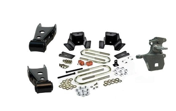 Belltech 921 Front And Rear Complete Kit W/O Shocks