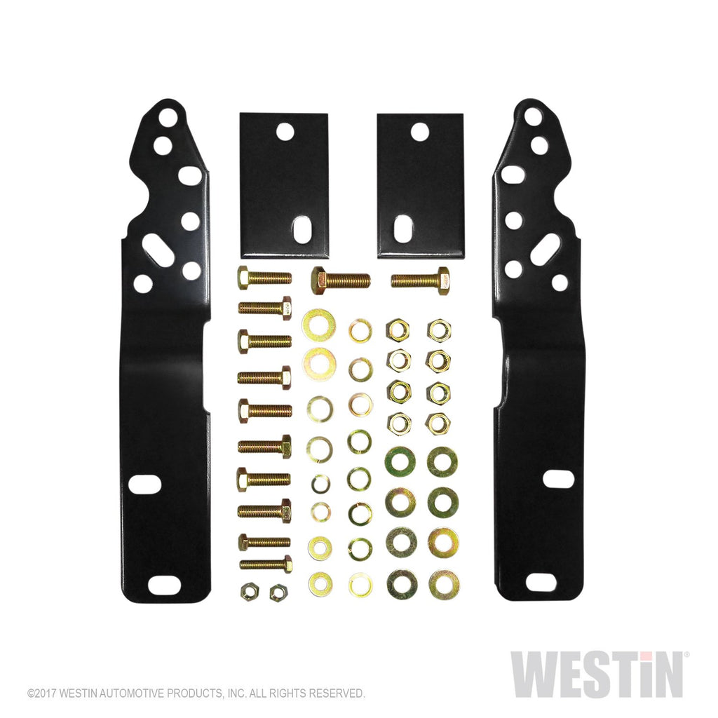 Westin 92230 Universal Bumper Mount Kit;