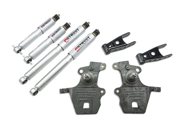 Belltech 922SP Front And Rear Complete Kit W/ Street Performance Shocks