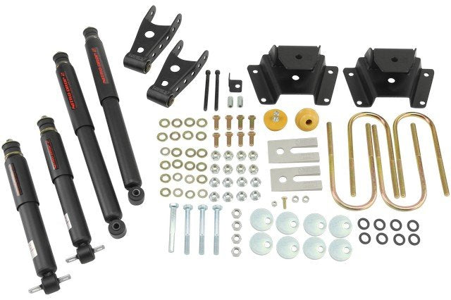 Belltech 923ND Front And Rear Complete Kit W/ Nitro Drop 2 Shocks