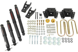 Belltech 923ND Front And Rear Complete Kit W/ Nitro Drop 2 Shocks