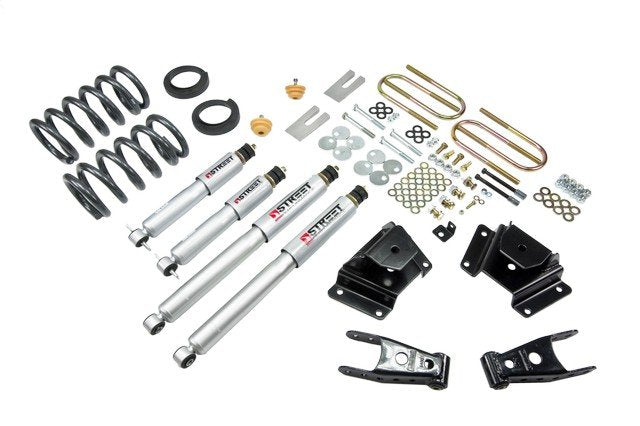 Belltech 923SP Front And Rear Complete Kit W/ Street Performance Shocks