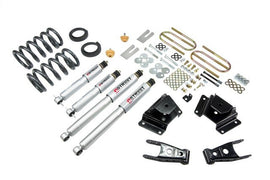 Belltech 923SP Front And Rear Complete Kit W/ Street Performance Shocks