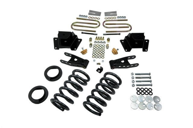 Belltech 923 Front And Rear Complete Kit W/O Shocks