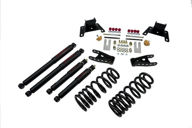 Belltech 924ND Front And Rear Complete Kit W/ Nitro Drop 2 Shocks