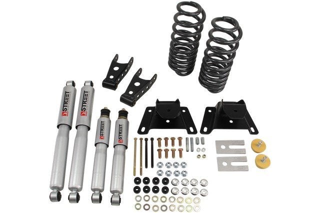 Belltech 924SP Front And Rear Complete Kit W/ Street Performance Shocks