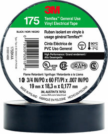 3M 92618 TEMFLEX VINYL ELECTRICAL TAPE