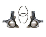 MaxTrac 701345 4.5" LIFT SPINDLES W/ BRAKE LINES