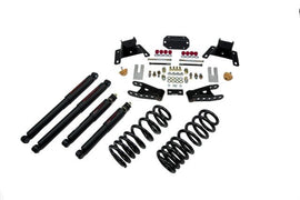 Belltech 926ND Front And Rear Complete Kit W/ Nitro Drop 2 Shocks