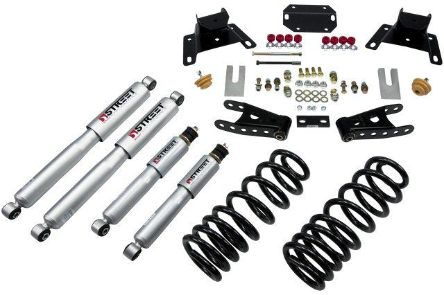 Belltech 926SP Front And Rear Complete Kit W/ Street Performance Shocks