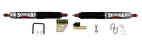 Skyjacker 9276 DUAL STAB KT; SILVER W/BK BO
