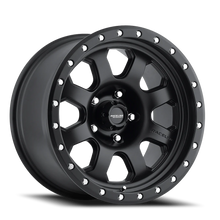 Load image into Gallery viewer, Aluminum Wheels 17x9 Avenger 929B Satin Black -12 Offset 5 on 139.7 Bolt Pattern 107.95 Bore Raceline