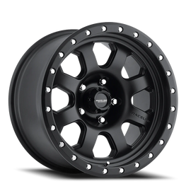 Aluminum Wheels 17x9 Avenger 929B Satin Black -12 Offset 8 on 170 Bolt Pattern 130.81 Bore Raceline
