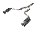 AWE Tuning 3010-42024 AWE Track Edition Performance Exhaust System for 970 Panamera Turbo