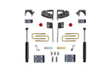 MaxTrac 201950 5" REAR LOWERING BOX KIT