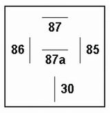 Hella 933332051 Wiring Relay