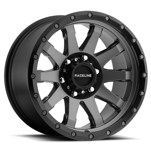 Aluminum Wheels 20x10 Clutch 934G Gunmetal Gray Multi Spoke -19 Offset 5 on 150 Bolt Pattern 110.3 Bore Raceline
