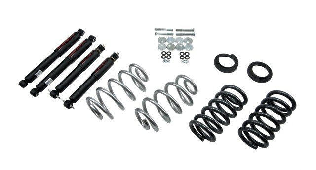 Belltech 934ND Front And Rear Complete Kit W/ Nitro Drop 2 Shocks