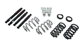 Belltech 934ND Front And Rear Complete Kit W/ Nitro Drop 2 Shocks
