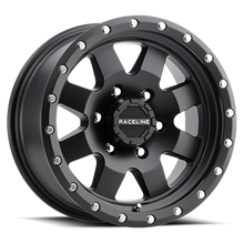 Load image into Gallery viewer, Aluminum Wheels 17x9 Defender 935B Satin Black Multi Spoke 0 Offset 6 on 135 Bolt Pattern 94 Bore Raceline