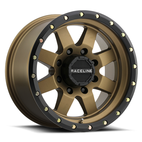 Aluminum Wheels 20x9 Defender 935BZ Bronze Multi Spoke -12 Offset 6 on 135 Bolt Pattern 93.98 Bore Raceline