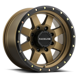 Raceline 935BZ-79060-12 Aluminum Wheels 17x9 Defender 935BZ Bronze Multi Spoke -12 Offset 6 on 139.7 Bolt Pattern 107.95 Bore Raceline