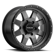 Load image into Gallery viewer, Aluminum Wheels 20x9 Defender 935G Gunmetal Gray Multi Spoke -12 Offset 6 on 139.7 Bolt Pattern 107.95 Bore Raceline