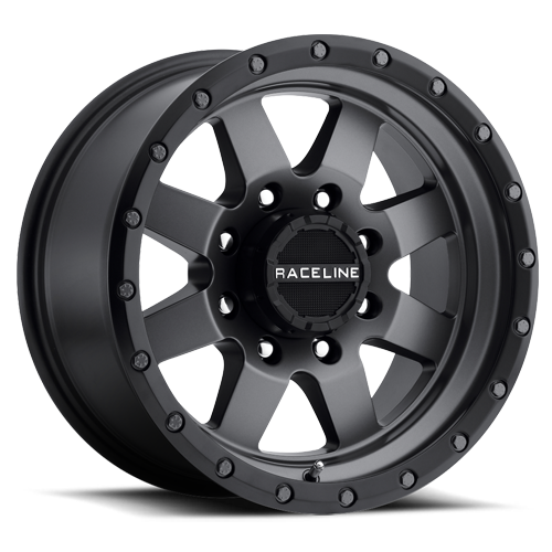 Aluminum Wheels 20x9 Defender 935G Gunmetal Gray Multi Spoke -12 Offset 8 on 165.1 Bolt Pattern 130.81 Bore Raceline