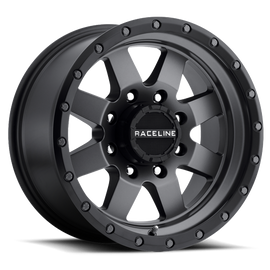 Aluminum Wheels 20x9 Defender 935G Gunmetal Gray Multi Spoke -12 Offset 8 on 165.1 Bolt Pattern 130.81 Bore Raceline