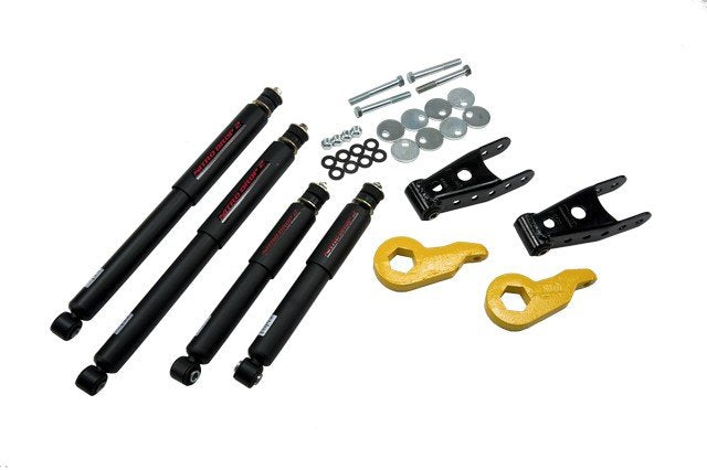 Belltech 936ND Front And Rear Complete Kit W/ Nitro Drop 2 Shocks