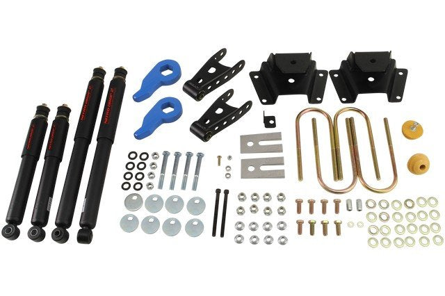 Belltech 937ND Front And Rear Complete Kit W/ Nitro Drop 2 Shocks