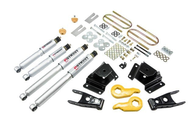 Belltech 937SP Front And Rear Complete Kit W/ Street Performance Shocks