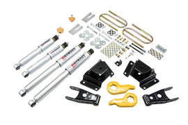 Belltech 937SP Front And Rear Complete Kit W/ Street Performance Shocks