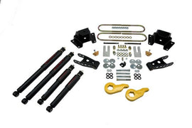 Belltech 938ND Front And Rear Complete Kit W/ Nitro Drop 2 Shocks