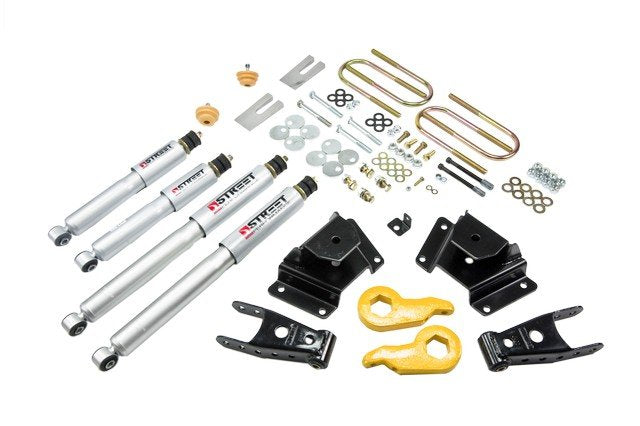 Belltech 938SP Front And Rear Complete Kit W/ Street Performance Shocks