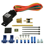 Derale 16735 Premium Single Stage 180°F Dual-Probe Fan Controller, 25 Amp