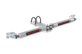 Rough Country 8732130 N3 Steering Stabilizer | Dual | 2-8 Inch Lift | Ram 1500 4WD (1994-1999)