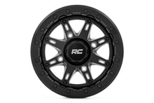 Load image into Gallery viewer, Rough Country 94 Series Wheel | UTV | Matte Black | 14x7 | 4x137 | +10mm