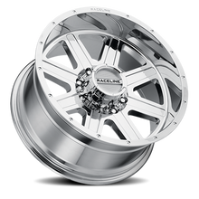 Load image into Gallery viewer, Aluminum Wheels 20x10 Hostage 940C Chrome -19 Offset 6 on 139.7 Bolt Pattern 106.1 Bore Raceline