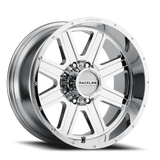 Raceline 940C-29050-00 Aluminum Wheels 20x9 Hostage 940C Chrome 0 Offset 5 on 127 Bolt Pattern 78.1 Bore Raceline