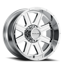 Load image into Gallery viewer, Aluminum Wheels 17x9 Hostage 940C Chrome 0 Offset 5 on 127 Bolt Pattern 78.1 Bore Raceline