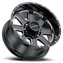 Load image into Gallery viewer, Aluminum Wheels 20x10 Hostage 940M Milled Gloss Black -19 Offset 6 on 135 Bolt Pattern 87.1 Bore Raceline