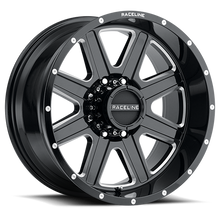 Load image into Gallery viewer, Aluminum Wheels 20x10 Hostage 940M Milled Gloss Black -19 Offset 8 on 180 Bolt Pattern 124.2 Bore Raceline
