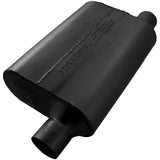 Flowmaster 942444 40 Delta Flow®  - 2.25 Offset In / 2.25 Same Side Out -Aggressive Sound