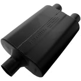 Flowmaster 9424472 Super 44  - 2.25 Center In / 2.25  Dual Out - Aggressive Sound