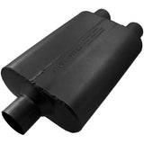 Flowmaster 9425422 40 Delta Flow®  - 2.50 Center In / 2.25 Dual Out - Aggressive Sound