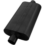 Flowmaster 942550 50 Delta Flow®  - 2.50 Center In / 2.50 Center Out - Moderate Sound