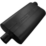 Flowmaster 942552 50 Delta Flow®  - 2.50 Center In / 2.50 Offset Out - Moderate Sound