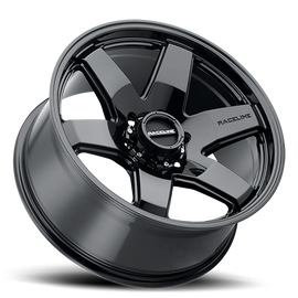 Aluminum Wheels 16x8 Addict 942B Gloss Black Multi Spoke 0 Offset 5 on 139.7 Bolt Pattern 106.5 Bore Raceline